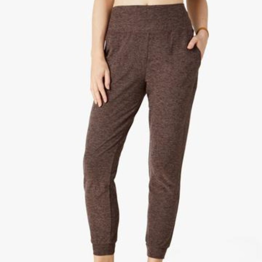 Beyond Yoga Spacedye Jogger  – Terra Leather-Earth